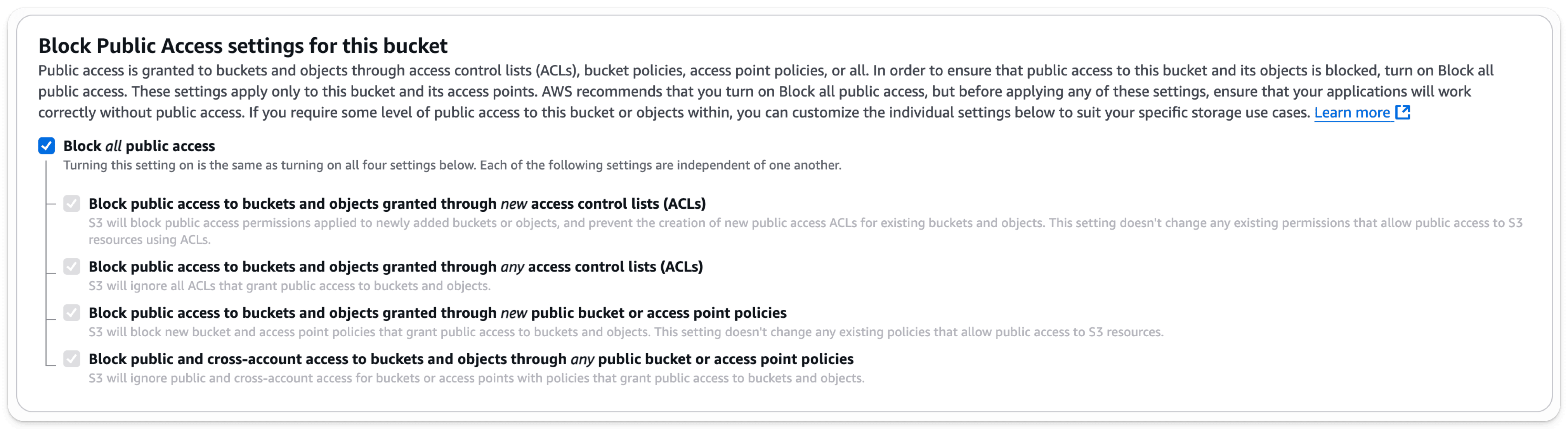 AWS IAM Management Console - Adding a new user