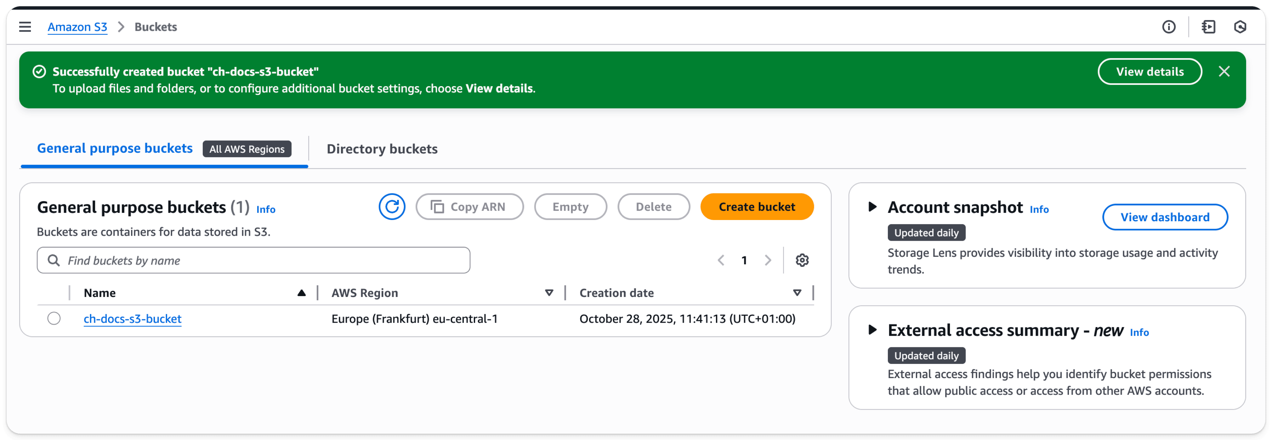AWS IAM Management Console - Adding a new user
