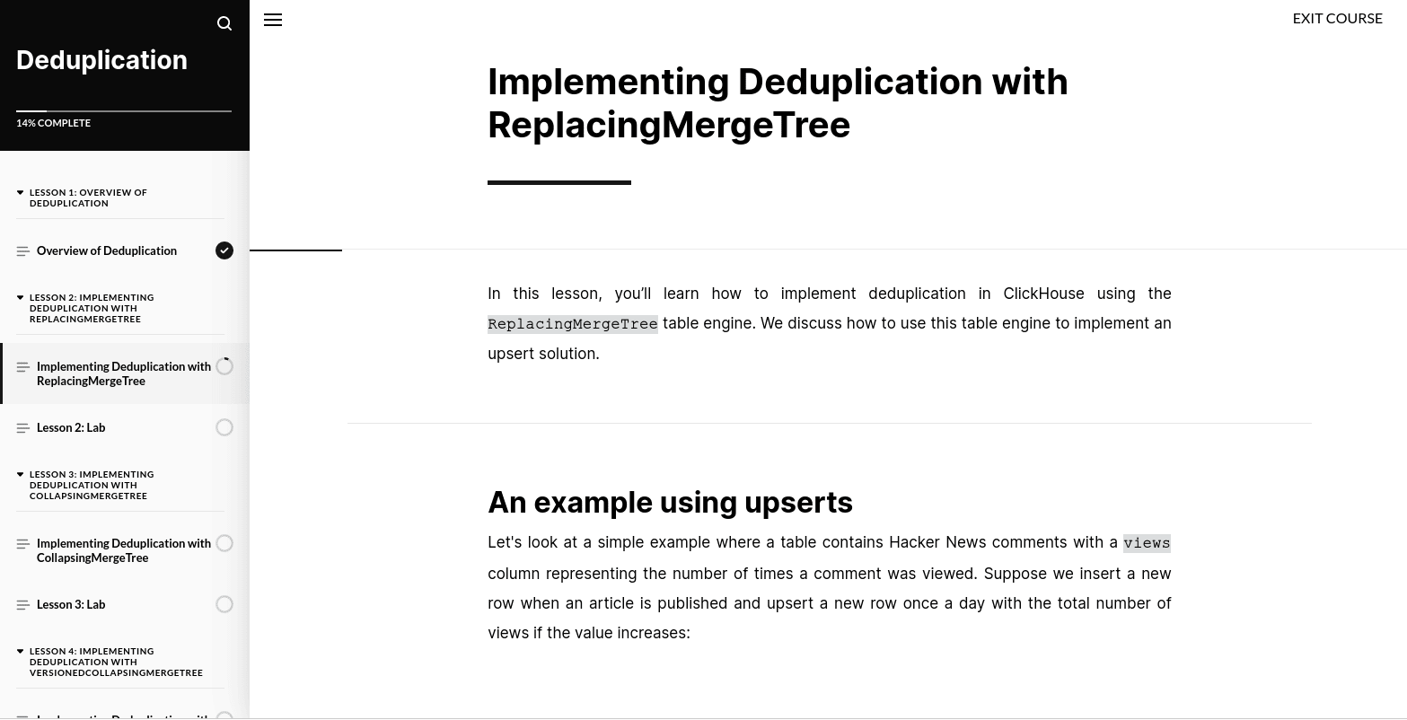 Deduplication Logo