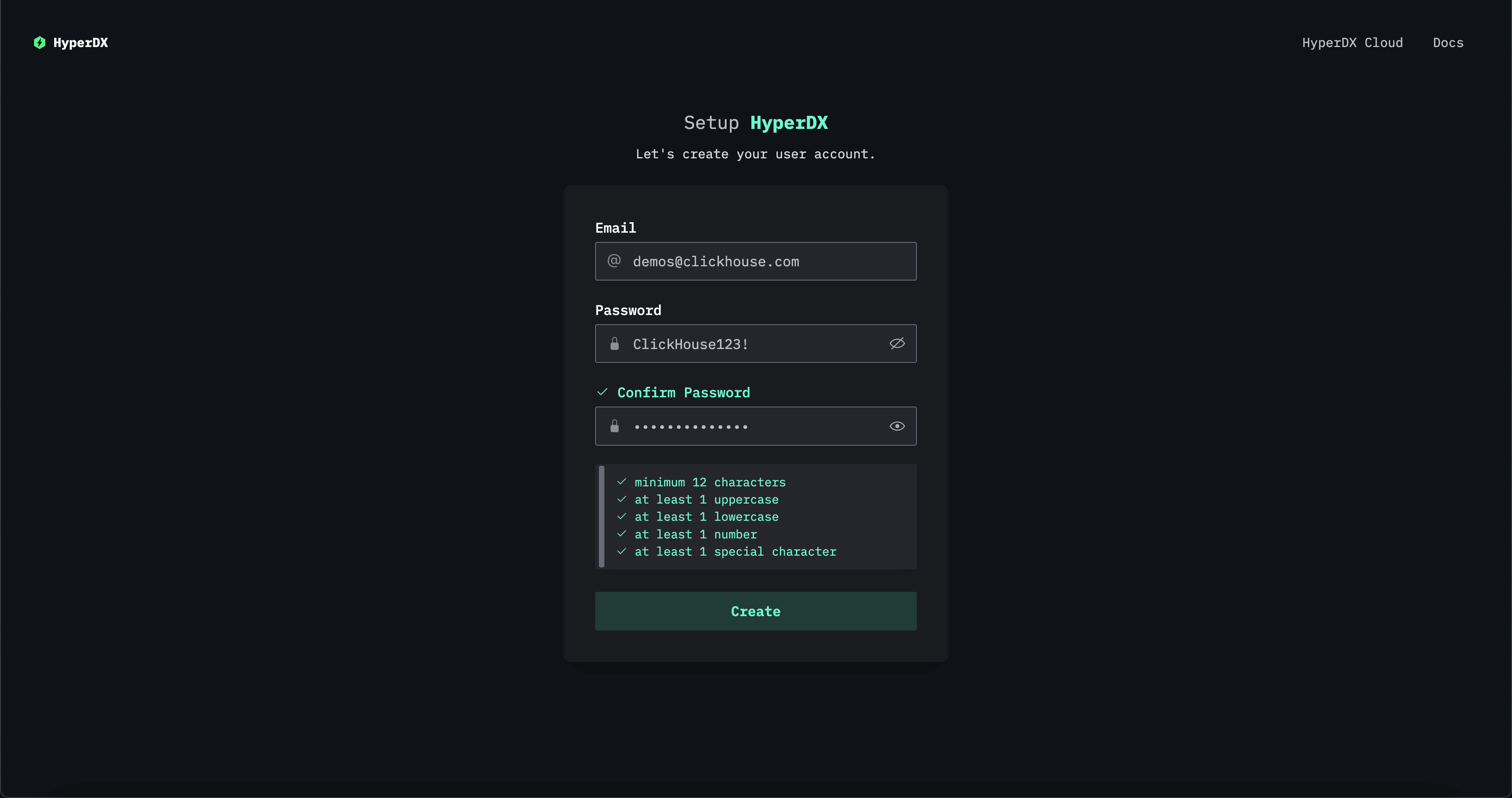 HyperDX UI